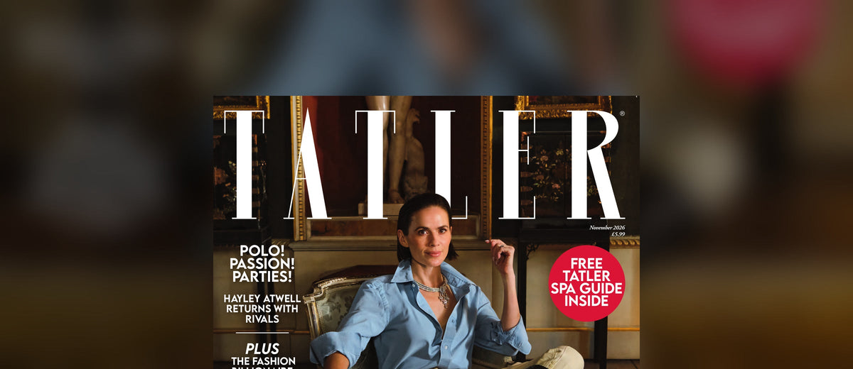 Elevated Luxury Studio featured in Tatler, November 2026 issue cover